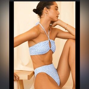 Dippin Daisy’s high waisted swimsuit